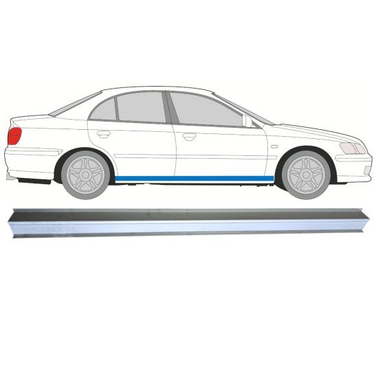 Øverste reparationspanel til dørpanel til Honda Accord 1998-2002 / Venstre = Højre (symmetrisk) 16284