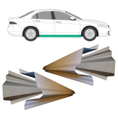 Dørpanel reparationsplade indre + ydre til Honda Accord 2002-2008 / Venstre+Højre / Sæt 11731