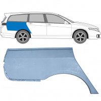 Bagskærm reparationspanel til Honda Accord 2002-2008 / Højre / COMBI 6626