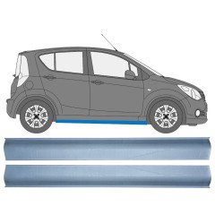 Dørpanel reparationsplade til Opel Agila 2008-2015 / Venstre = Højre (symmetrisk) / Sæt 9799