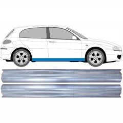 Dørpanel reparationsplade til Alfa Romeo 147 2000-2010 / Venstre+Højre / Sæt 11341