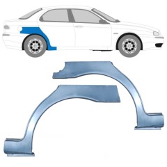 Bagskærm reparationspanel til Alfa Romeo 156 1997-2005 / Venstre+Højre / SEDAN / Sæt 9438