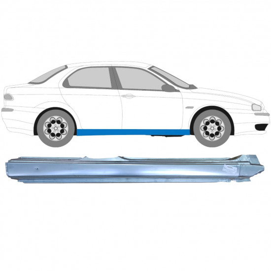 Dørpanel til Alfa Romeo 156 1997-2005 / Højre 5399