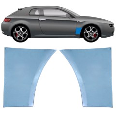 Skærmkant reparationsplade til Alfa Romeo Brera 2005-2010 / Venstre+Højre / Sæt 11399