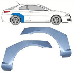 Bagskærm reparationspanel til Alfa Romeo GT 2003-2010 / Sæt 10359