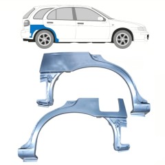 Bagskærm reparationspanel til Nissan Almera N15 1995-1999 / Venstre+Højre / Sæt 10223