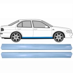 Dørpanel reparationsplade til Nissan Almera N15 1995-1999 / Venstre = Højre (symmetrisk) / Sæt 10568