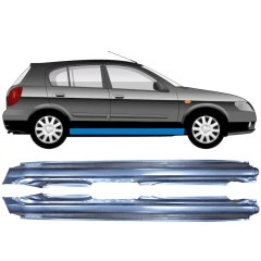 Dørpanel til Nissan Almera N16 1999-2007 / Venstre+Højre / Sæt 10648