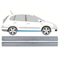 Dørpanel reparationsplade til Nissan Almera Tino 2000-2006 / Venstre = Højre (symmetrisk) / Sæt 10649