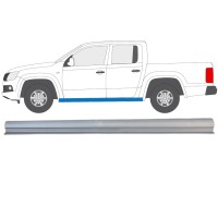 Reparationsplade til nederste del af dørpanel til Volkswagen Amarok 2010-2022 / Venstre 15099 Reparationsplade til nederste del af dørpanel til Volkswagen Amarok 2010-2022 / Venstre 15099
