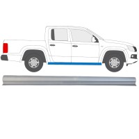 Reparationsplade til nederste del af dørpanel til Volkswagen Amarok 2010-2022 / Højre 15098 Reparationsplade til nederste del af dørpanel til Volkswagen Amarok 2010-2022 / Højre 15098