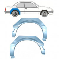 Bagskærm reparationspanel til Opel Ascona C / Vauxhall Cavalier 1981-1988 / Venstre+Højre / Sæt 9704