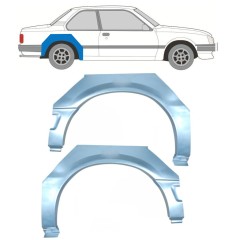 Bagskærm reparationspanel til Opel Ascona C 1981-1998 / Venstre+Højre / Sæt 9704