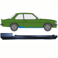 Dørpanel reparationsplade til Opel Ascona B 1975-1981 / Højre 8786