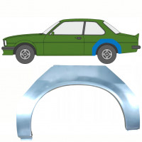 Bagskærm reparationspanel til Opel Ascona B 1975-1981 / Venstre 8789