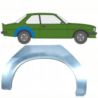 Bagskærm reparationspanel til Opel Ascona B 1975-1981 / Højre 8788