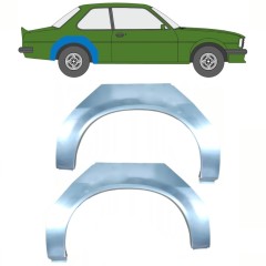 Bagskærm reparationspanel til Opel Ascona B 1975-1981 / Venstre+Højre / Sæt 16290