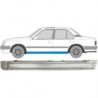 Dørpanel reparationsplade til Opel Ascona / V Cavalier 1981-1988 / Venstre 6918