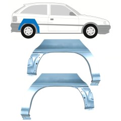 Bagskærm reparationspanel til Opel Astra F 1991-2002 / Venstre+Højre / Sæt 9680