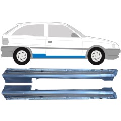 Dørpanel til Opel Astra F 1991-2002 / Venstre+Højre / Sæt 9448