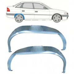 Bag hjulkasse indvendig reparationsplade til Opel Astra F 1991-2002 / Venstre+Højre / Sæt 10532