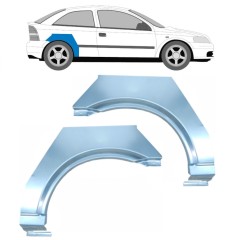 Bagskærm reparationspanel til Opel Astra G 1998-2009 / Venstre+Højre / Sæt 10518