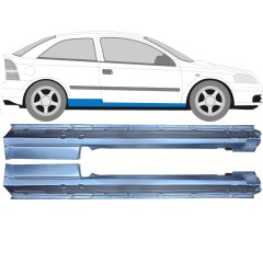 Dørpanel til Opel Astra G 1998-2009 / Venstre+Højre / Sæt 10561