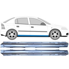 Dørpanel til Opel Astra G 1998-2009 / Venstre+Højre / Sæt 10565
