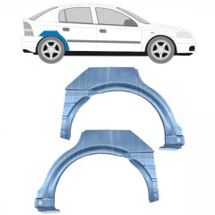 Bagskærm reparationspanel til Opel Astra G 1998-2009 / Venstre+Højre / Sæt 9167
