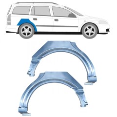 Bagskærm reparationspanel til Opel Astra G 1998-2009 / Venstre+Højre / COMBI / Sæt 10434