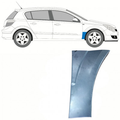 OPEL ASTRA 2003-2014 REPARATIONSSÆT TIL FRONTVINGE / HØJRE