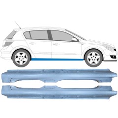 Dørpanel til Opel Astra H 2003-2014 / Venstre+Højre / Sæt 9289