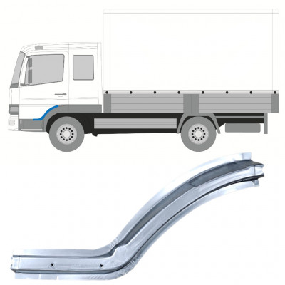 MERCEDES ATEGO 1998-2013 REPARATIONSDEL TIL DØRPANEL / VENSTRE