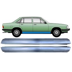 Dørpanel reparationsplade til Audi 100 C2 1976-1982 / Venstre+Højre / Sæt 11734
