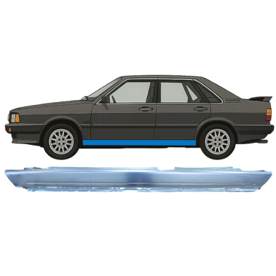 Dørpanel til Audi 80 B2 1978-1986 / Venstre 9115