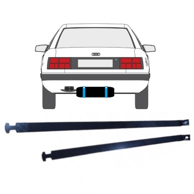 Brændstoftankbeslag til Audi 100 C3 1982-1990 14955