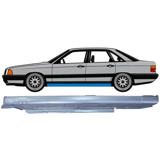 Dørpanel til Audi 100 C3 1982-1990 / Venstre 6420