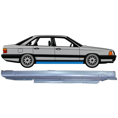 Dørpanel til Audi 100 C3 1982-1990 / Højre 6419