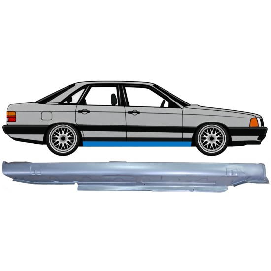 Dørpanel til Audi 100 C3 1982-1990 / Højre 6419