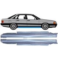 Dørpanel til Audi 100 C3 1982-1990 / Venstre+Højre / Sæt 6418