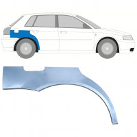 Bagskærm reparationspanel til Audi A3 8L 1996-2003 / Højre 11793