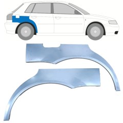 Bagskærm reparationspanel til Audi A3 8L 1996-2003 / Venstre+Højre / Sæt 11795