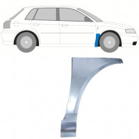 Skærmkant reparationsplade til Audi A3 8L 1996-2003 / Højre 11802