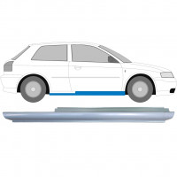 Dørpanel reparationsplade til Audi A3 8L 1996-2003 / Højre 5843