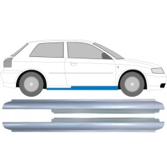 Dørpanel reparationsplade til Audi A3 8L 1996-2003 / Venstre+Højre / Sæt 9169