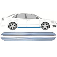 Dørpanel reparationsplade til Audi A4 B7 2004-2007 / Venstre+Højre / Sæt 15176