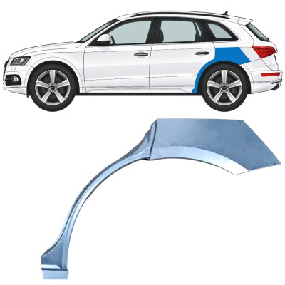 Bagskærm reparationspanel til Audi Q5 2009-2017 / Venstre 11401