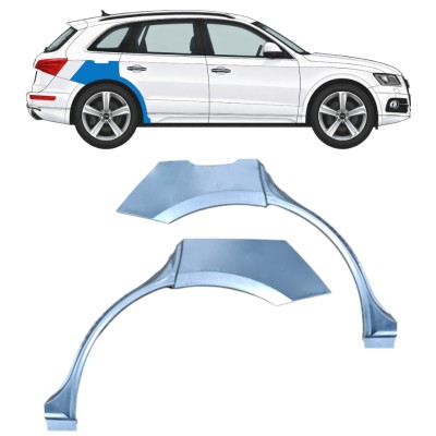 Bagskærm reparationspanel til Audi Q5 2009-2017 / Venstre+Højre / Sæt 11402