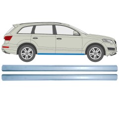 Dørpanel reparationsplade til Audi Q7 2005-2015 / Venstre+Højre / Sæt 14989
