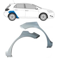 Bagskærm reparationspanel til Toyota Auris 2007-2012 / Venstre+Højre / Sæt 16855